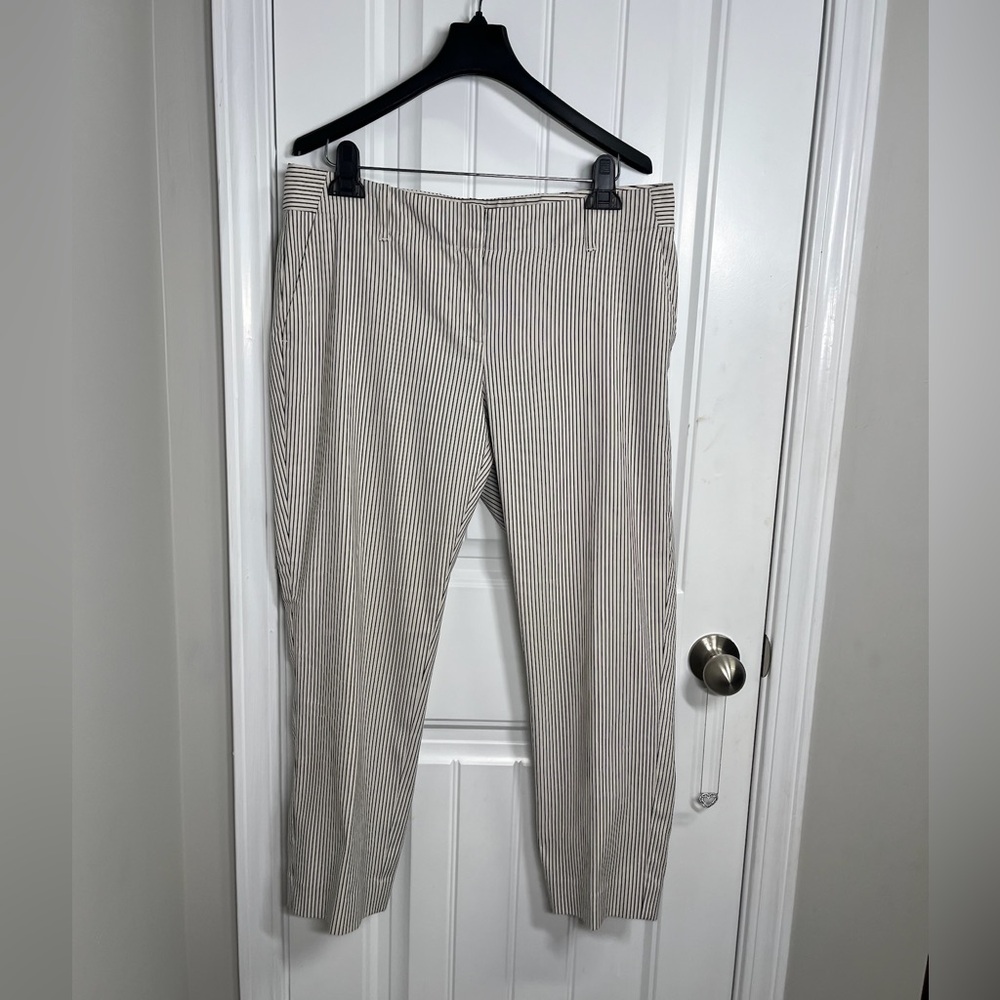 Ann Taylor pinstripe pants, size 8, CB35